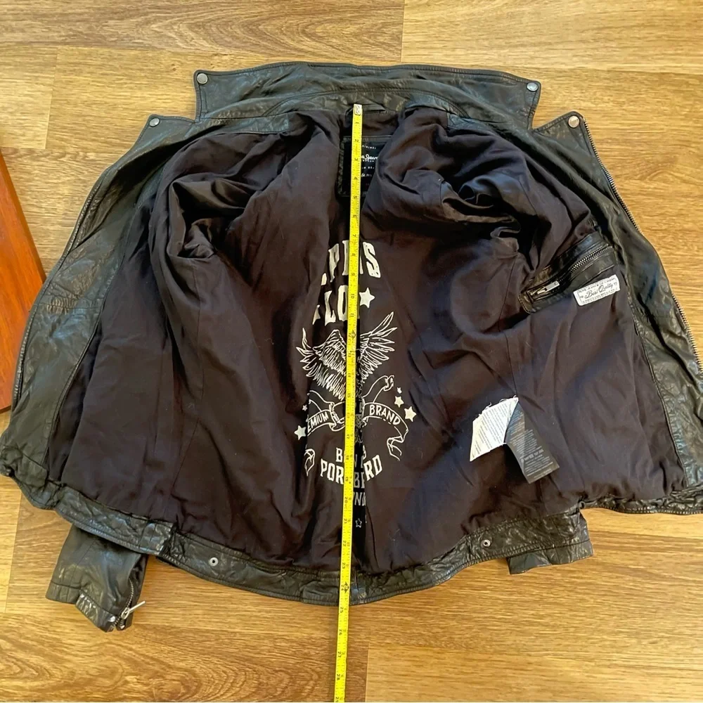 Sheep Leather Jacket (Pepe Jeans)